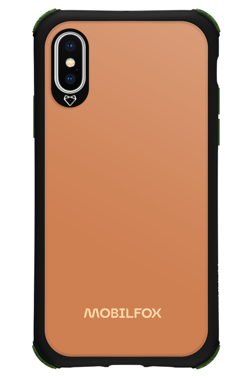 Tan - Apple iPhone X