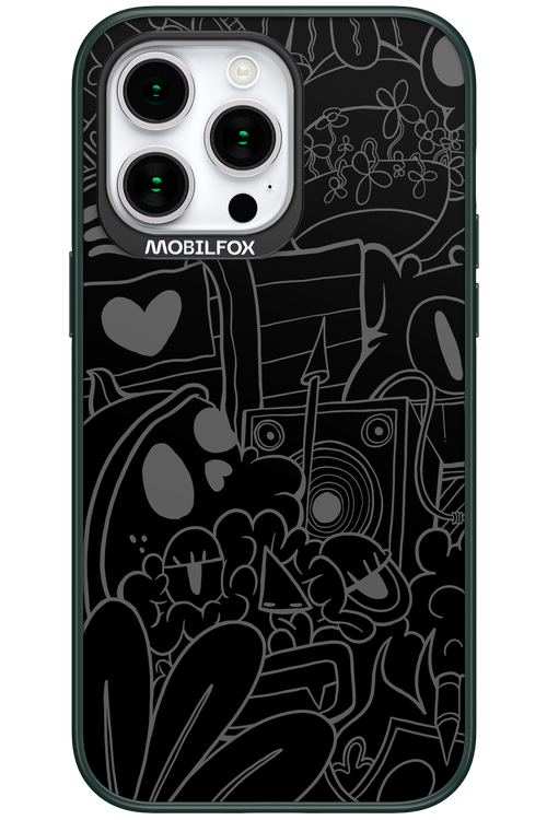 Dark Chaos - Apple iPhone 15 Pro Max
