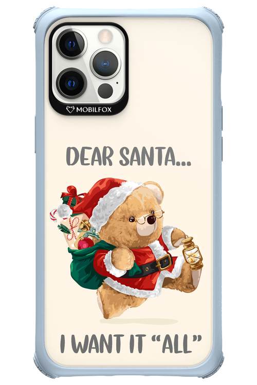 Dear Santa i want it all - Apple iPhone 12 Pro Max
