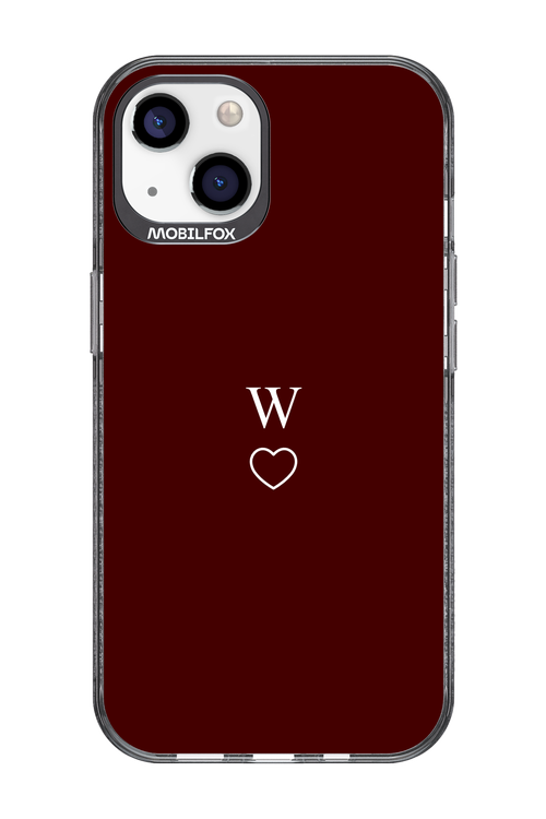 W Burgundia 2.0 - Apple iPhone 13