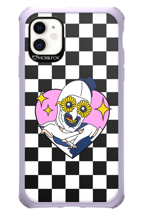 Sunflower Clown Meme - Apple iPhone 11