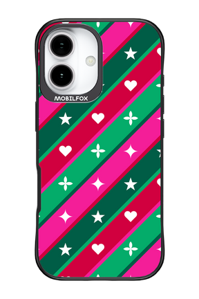 Christmas Stripes - Apple iPhone 17