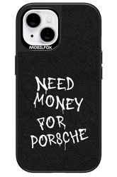 Need Money Leather - Apple iPhone 15