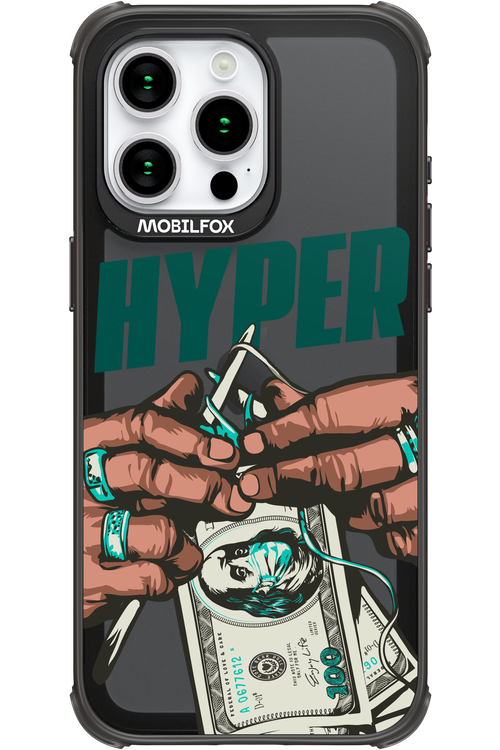 KNIT Transparent 2.0 - Apple iPhone 15 Pro Max
