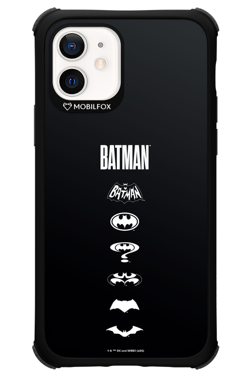 Bat Icons - Apple iPhone 12