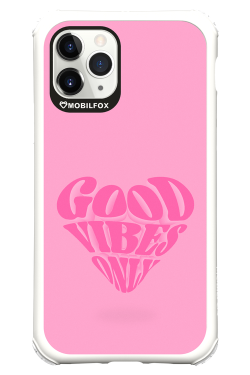 Good Vibes Heart - Apple iPhone 11 Pro