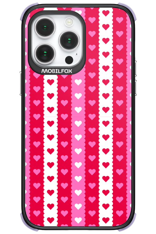 Christmas Heart Biscuit - Apple iPhone 14 Pro Max