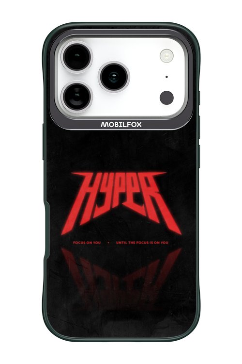 HYPER RED 2.0 - Apple iPhone 17 Pro