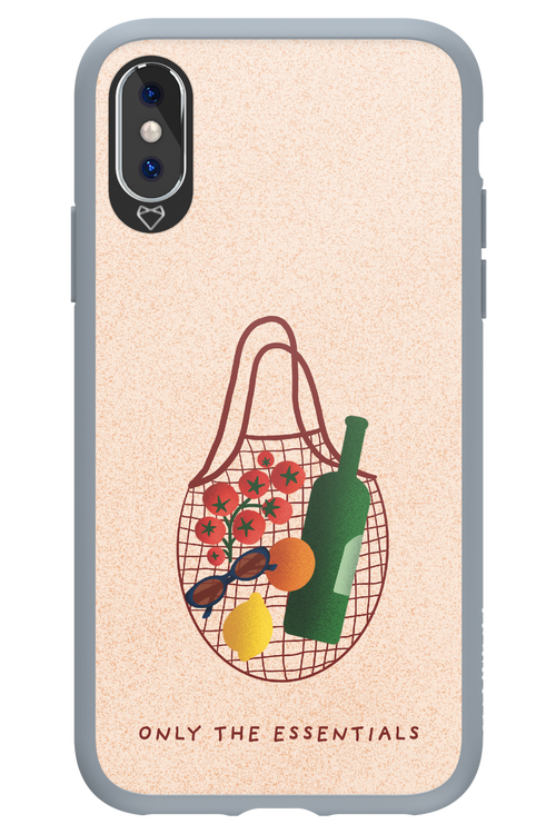 Essentials Only - Apple iPhone X