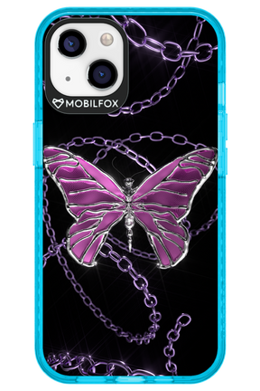 Butterfly Necklace - Apple iPhone 13