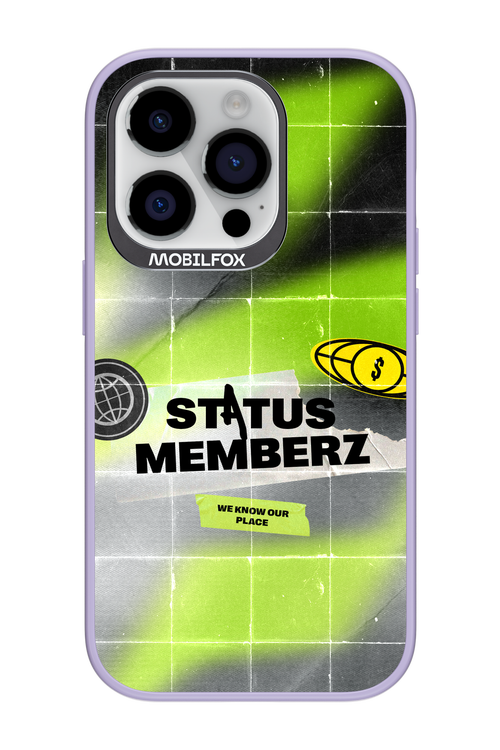 Status Memberz - Apple iPhone 14 Pro