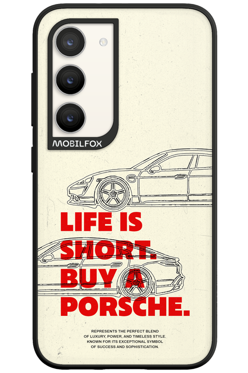 Life is short - Samsung Galaxy S23