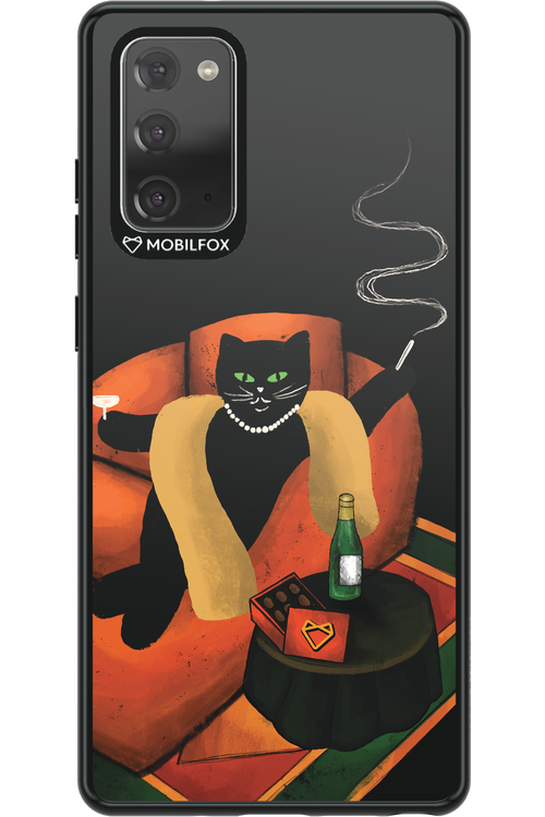 Black Cat - Samsung Galaxy Note 20