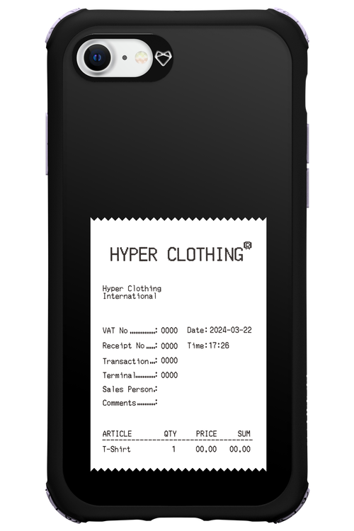 HYPER RECEIPT - Apple iPhone SE 2020