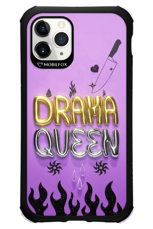 Drama Queen Purple - Apple iPhone 11 Pro