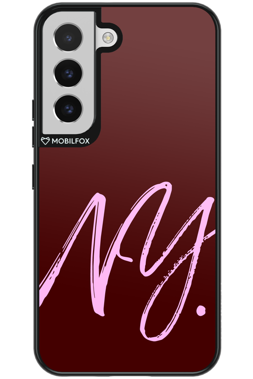 (Dark Blush) NY 2.0 - Samsung Galaxy S22