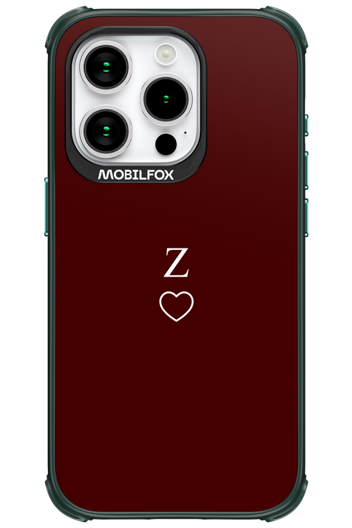 Z Burgundia 2.0 - Apple iPhone 15 Pro