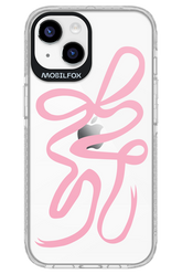 Pink Bow - Apple iPhone 14