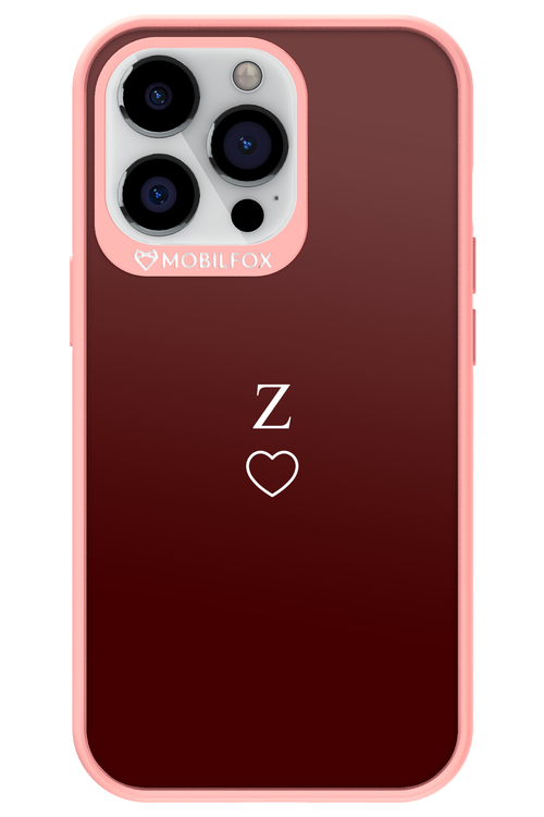 Z Burgundia 2.0 - Apple iPhone 13 Pro