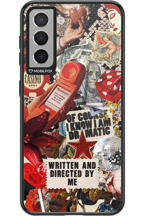 RED VINTAGE - Samsung Galaxy S21