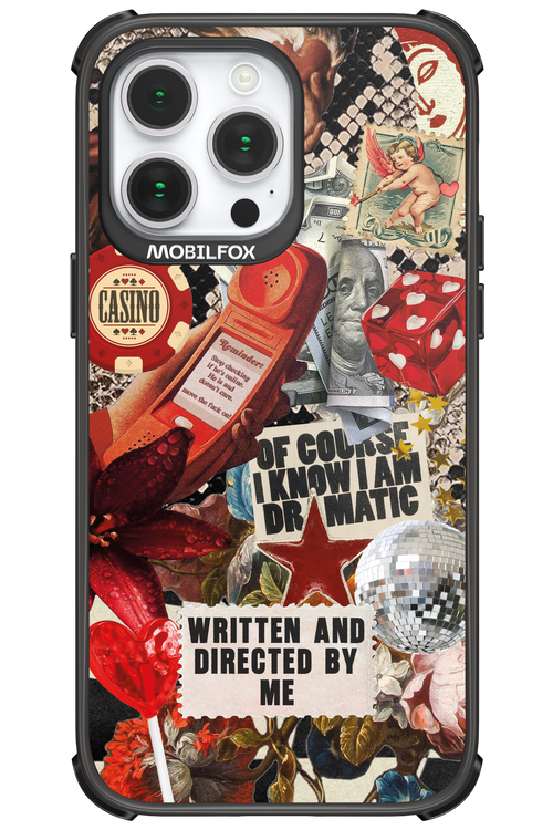 RED VINTAGE - Apple iPhone 14 Pro Max