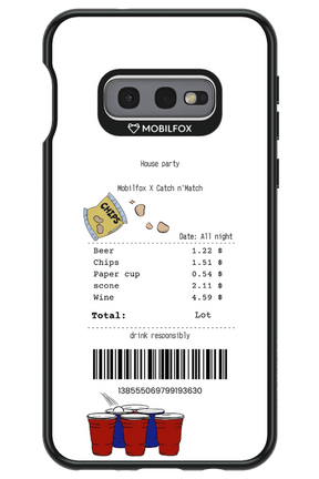 house party - Samsung Galaxy S10e