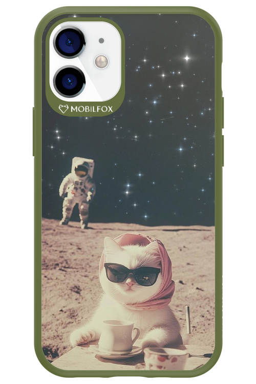 Moon cat - Apple iPhone 12 Mini