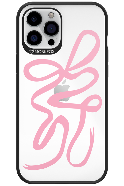 Pink Bow - Apple iPhone 12 Pro Max