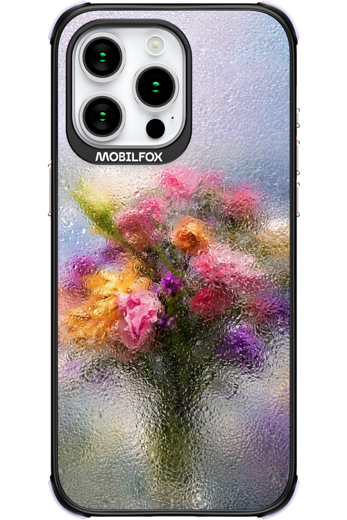 Rippleglass flower 2.0 - Apple iPhone 15 Pro Max