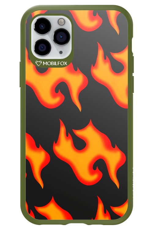 HYPER FLAMES - Apple iPhone 11 Pro