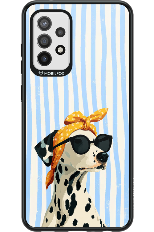 Vintage Dog 2.0 - Samsung Galaxy A72