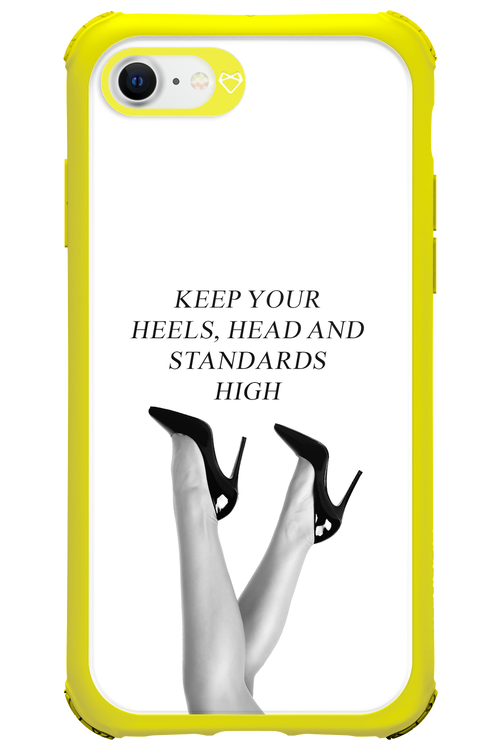 High Girl - Apple iPhone 8