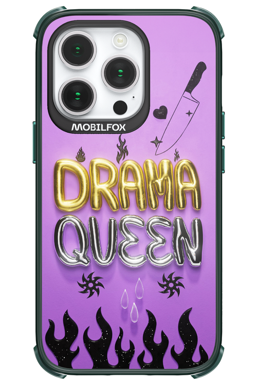 Drama Queen Purple - Apple iPhone 14 Pro