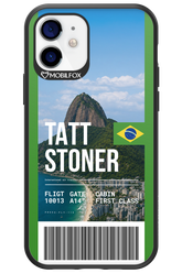 TATT STONER (fly ticket) 2.0 - Apple iPhone 12