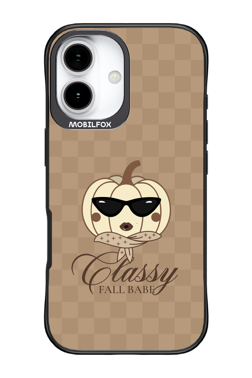Fall Babe - Apple iPhone 17