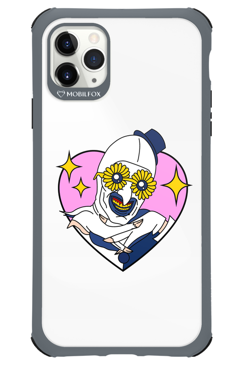 Sunflower Clown Meme (Nude) - Apple iPhone 11 Pro Max