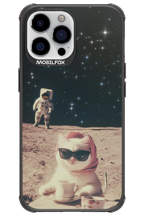 Moon cat - Apple iPhone 13 Pro Max