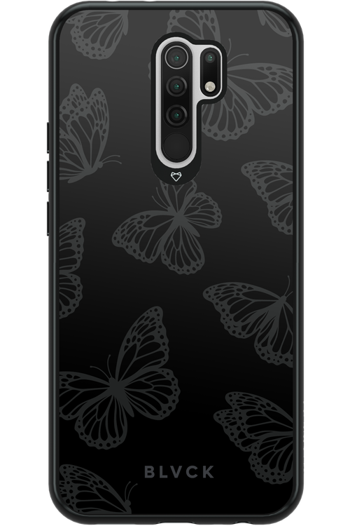 Black Butterflies 2.0 - Xiaomi Redmi 9