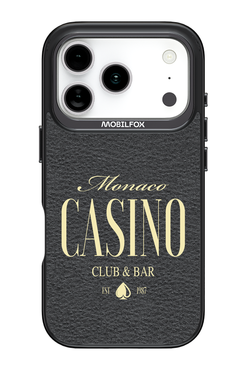 Casino Monaco Leather 2.0 - Apple iPhone 17 Pro