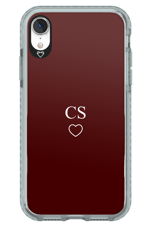 CS Burgundia 2.0 - Apple iPhone XR