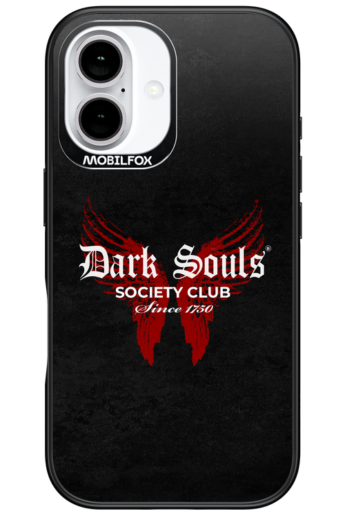 Dark Souls (Red Angel) - Apple iPhone 16