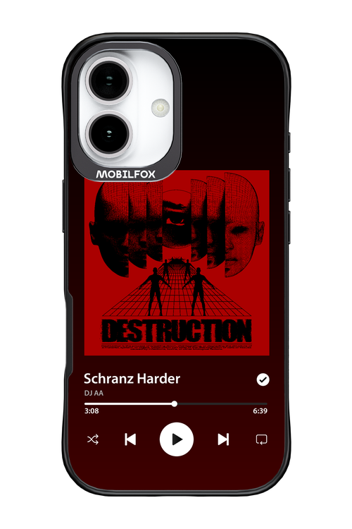 Destruction - Apple iPhone 17