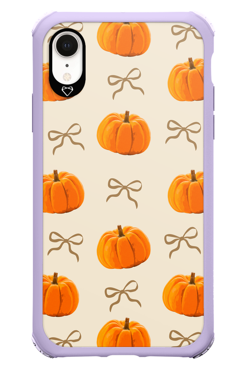 Cutie Pumpkin - Apple iPhone XR