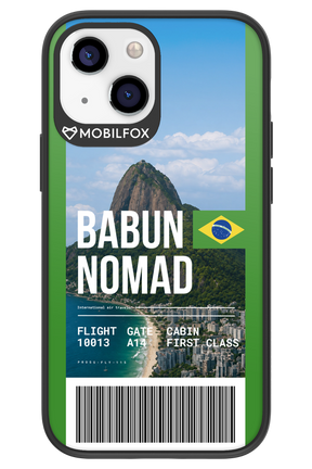 BABUN NOMAD (fly ticket) 2.0 - Apple iPhone 13 Mini