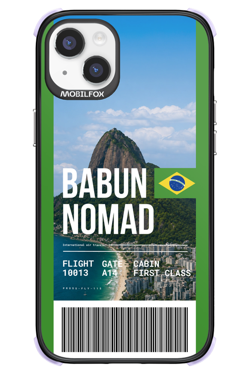 BABUN NOMAD (fly ticket) 2.0 - Apple iPhone 14 Plus