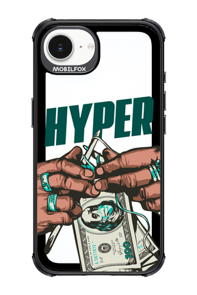 KNIT Transparent 2.0 - Apple iPhone 16e