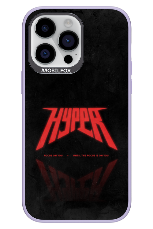HYPER RED - Apple iPhone 14 Pro Max