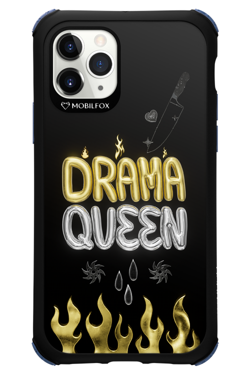 Drama Queen Black - Apple iPhone 11 Pro