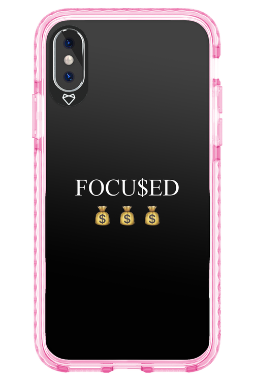 FOCU$ED 2.0 - Apple iPhone X