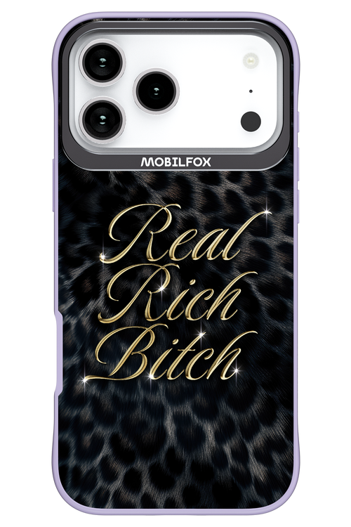 Real Rich Bitch 2.0 - Apple iPhone 17 Pro Max